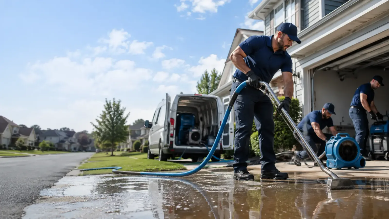 Flood Damage Restoration in Wanette, OK